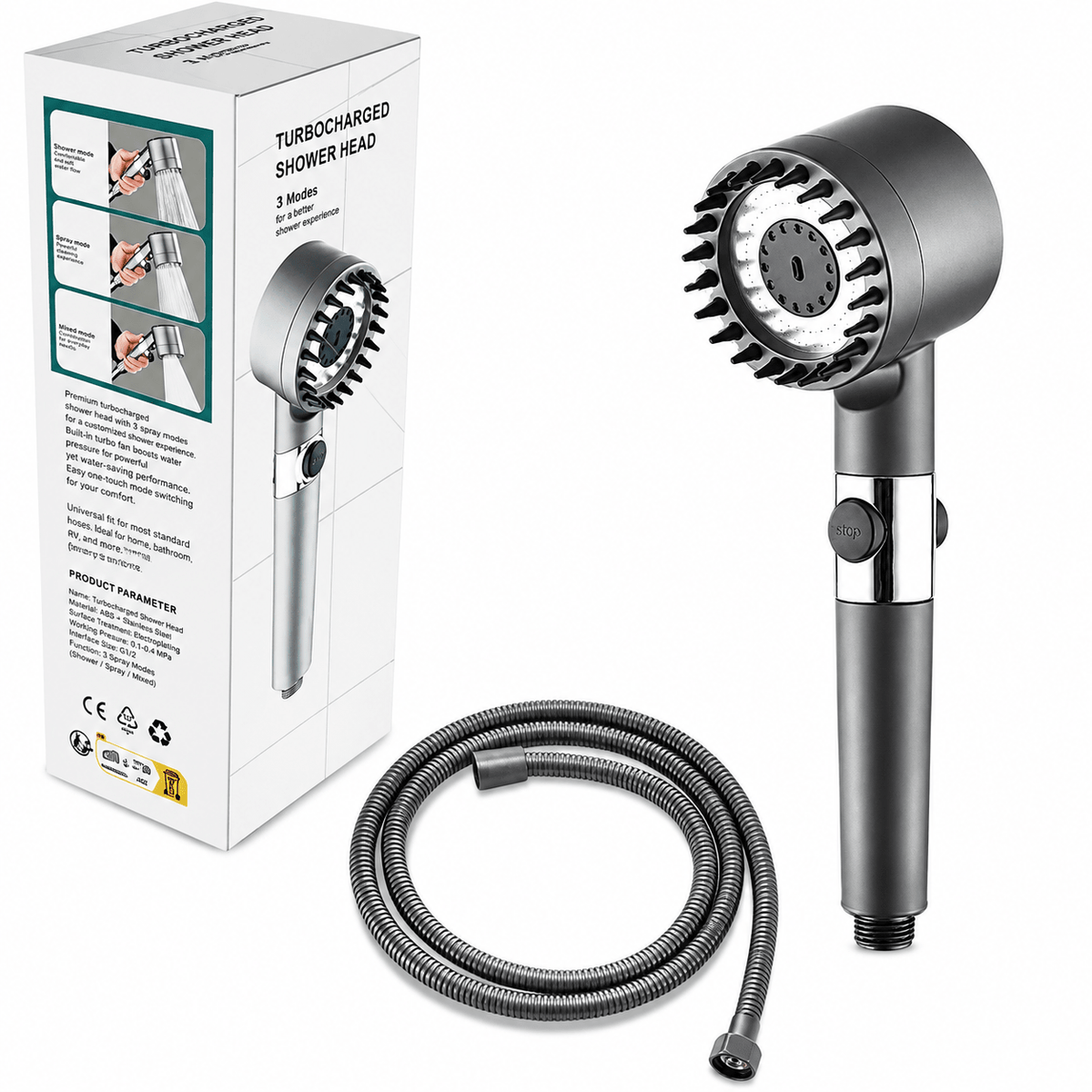 Pompe de douche - My Store