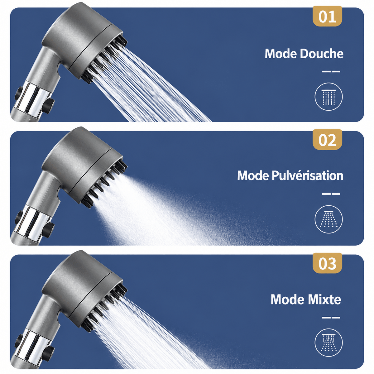 Pompe de douche - My Store