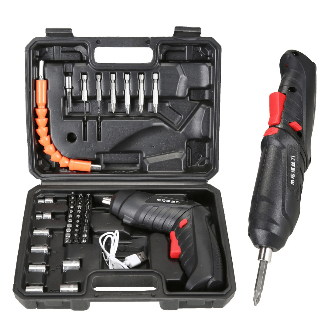 👉 Visseuse Électrique Sans Fil 3,6V – Compacte et Puissante pour Bricolage - My Store