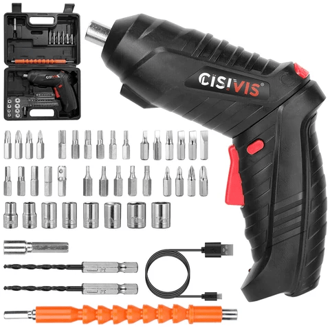 👉 Visseuse Électrique Sans Fil 3,6V – Compacte et Puissante pour Bricolage - My Store